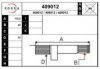 EAI 409012 Joint Kit, drive shaft